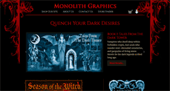 Desktop Screenshot of monolithgraphics.com